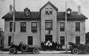The Commercial Hotel, from the Oshawa Community Archives