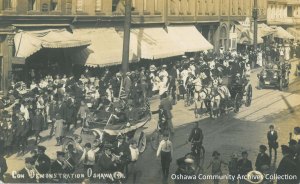 The Conservative Demonstration, 1911; from the Oshawa Community Archives Collection