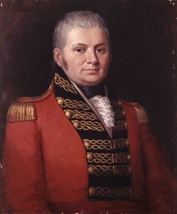 John Graves Simcoe, from Library & Archives Canada