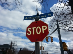 Adelaide Avenue