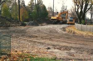 The removal of Henry Street in the 1990s.
