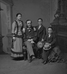Judge Fenlon &amp; Family 1871