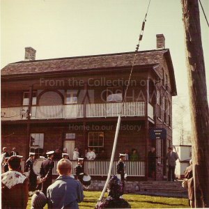 robinson house opening 1